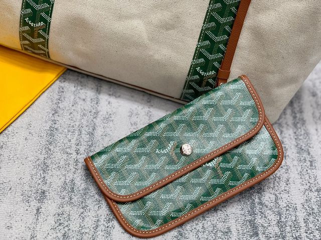 Goyard original cotton saint louis GM bag GY0065 green