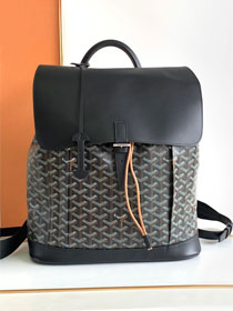 Goyard original canvas alpin MM backpack GY0076 black