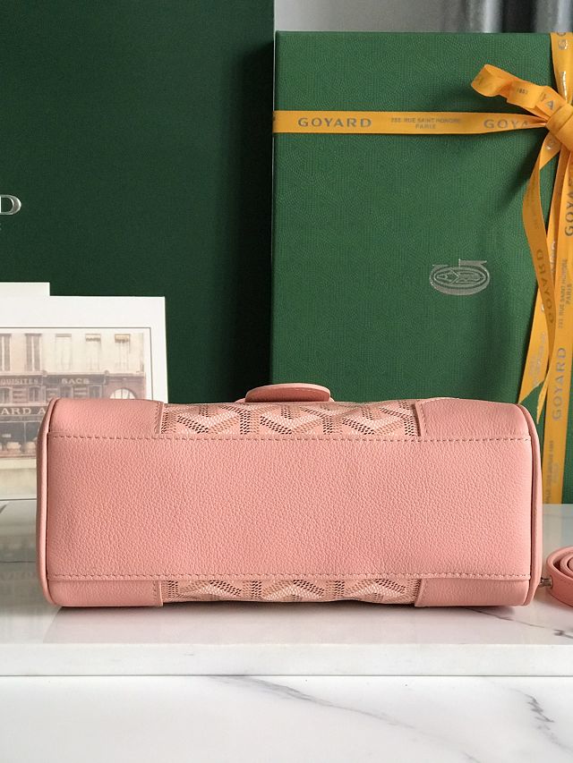 Goyard original canvas saigon souple mini bag GY0007 pink