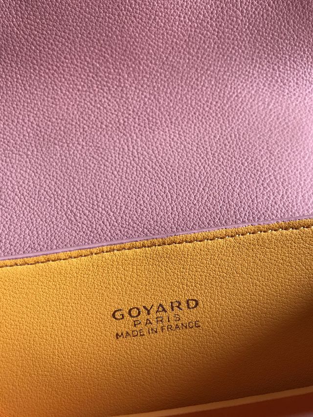 Goyard original canvas saigon souple mini bag GY0007 pink