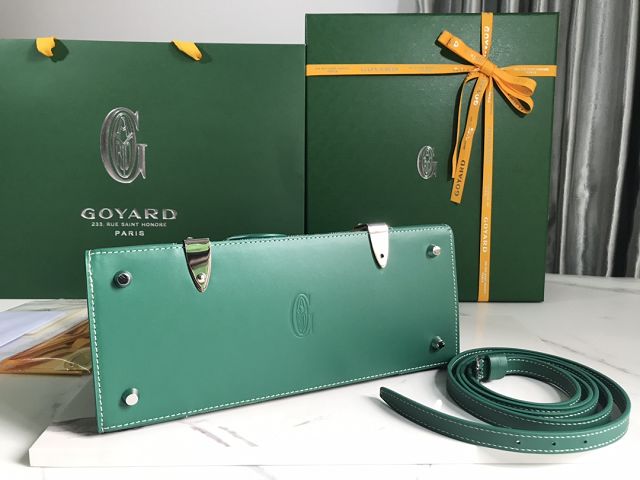 Goyard original canvas saigon structure PM bag GY0075 green