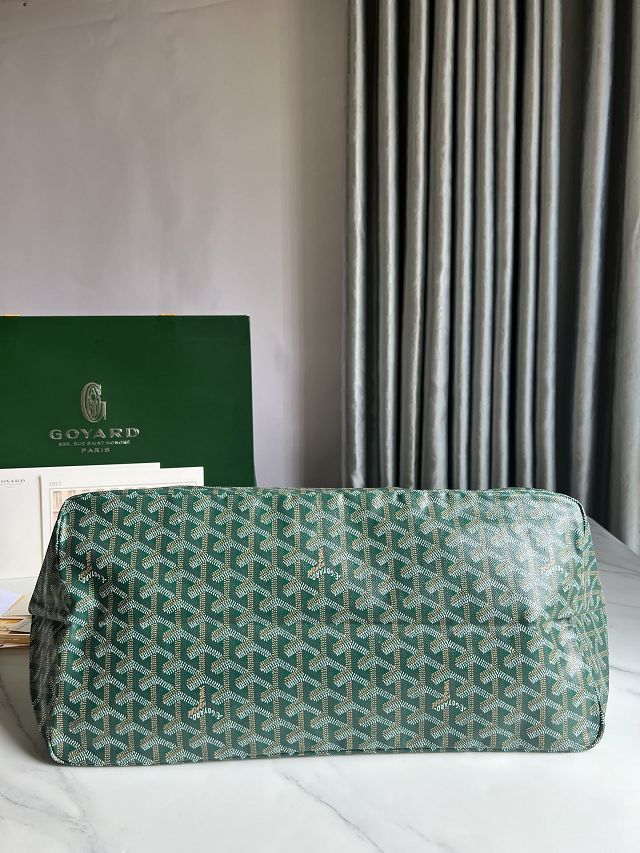 Goyard original canvas saint louis GM bag GY0081 green	