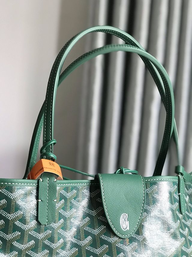 Goyard original canvas saint louis GM bag GY0083 green