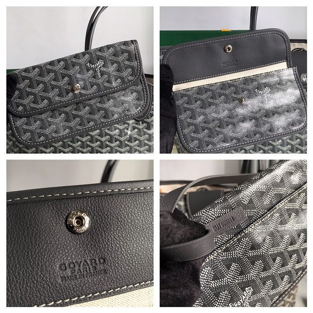 Goyard original canvas saint louis GM bag GY0083 grey