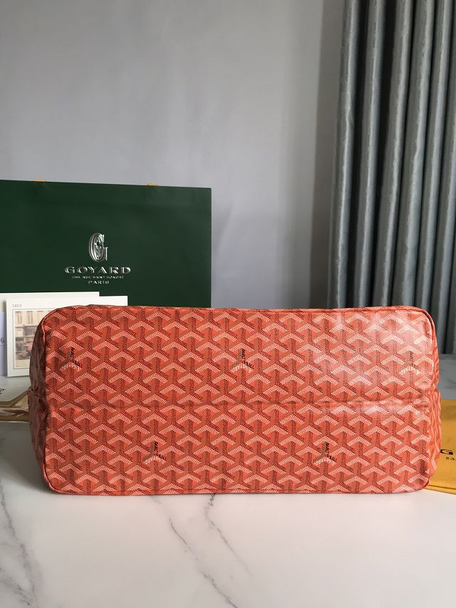 Goyard original canvas saint louis GM bag GY0083 orange