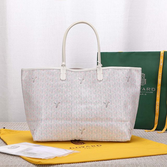 Goyard original canvas saint louis PM bag GY0078 white&pink