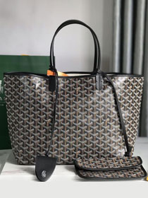 Goyard original canvas saint louis PM bag GY0082 black