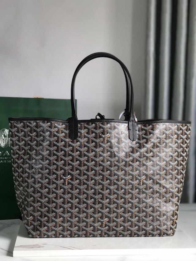 Goyard original canvas saint louis PM bag GY0082 black