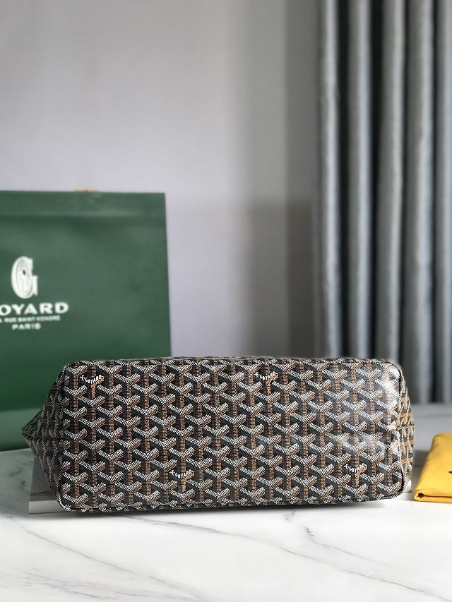 Goyard original canvas saint louis PM bag GY0082 black