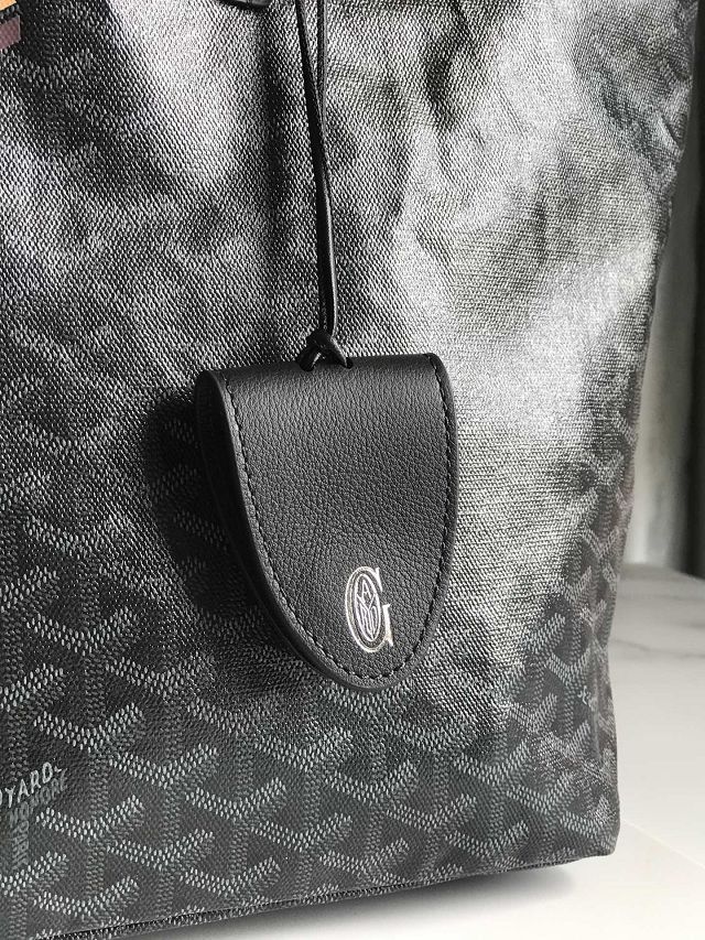 Goyard original canvas saint louis PM bag GY0082 black