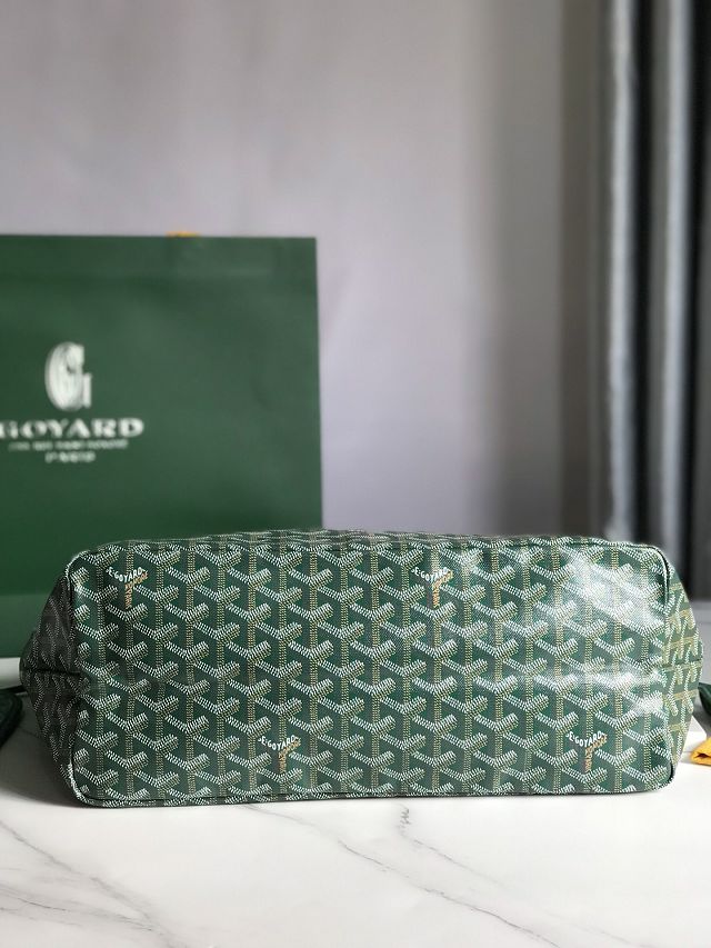 Goyard original canvas saint louis PM bag GY0082 green