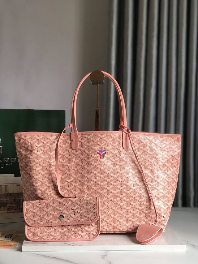 Goyard original canvas saint louis PM bag GY0082 pink