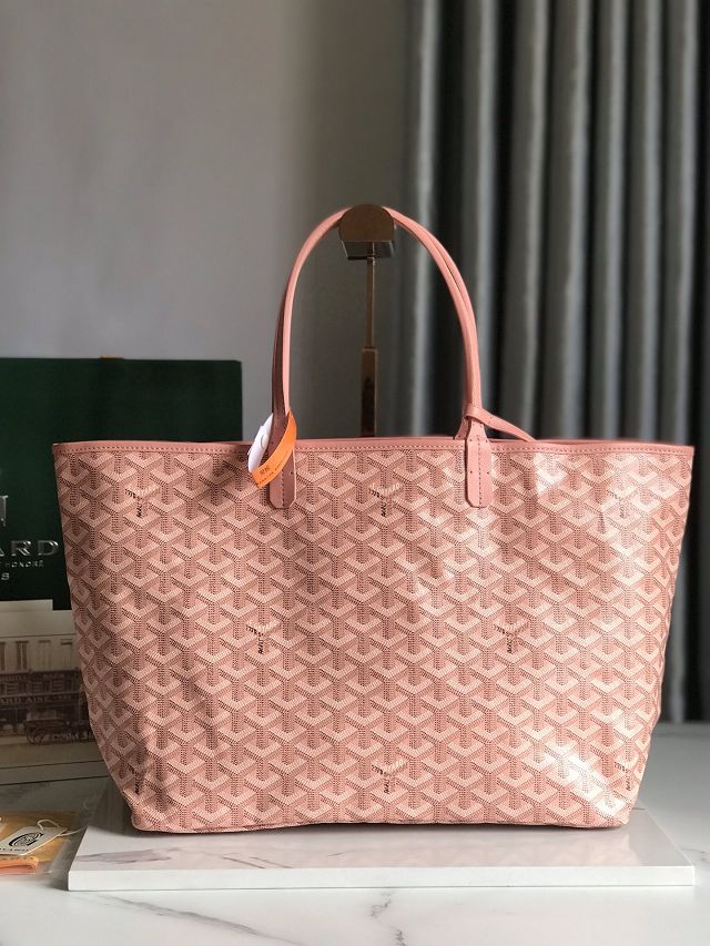 Goyard original canvas saint louis PM bag GY0082 pink