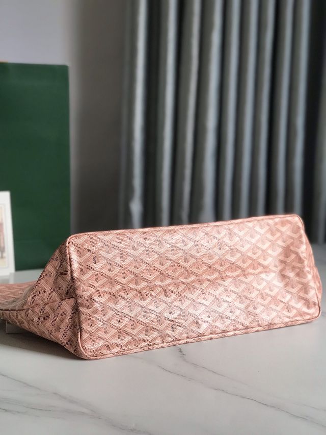 Goyard original canvas saint louis PM bag GY0082 pink