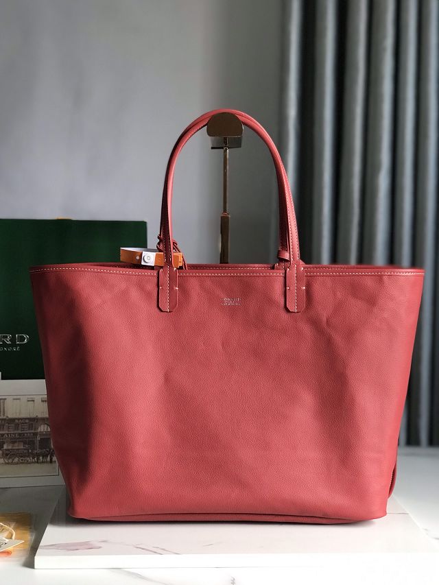 Goyard original calfskin&canvas reversible anjou PM bag GY0087 red