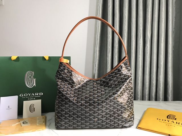 Goyard original canvas boheme hobo bag GY0094 black&brown