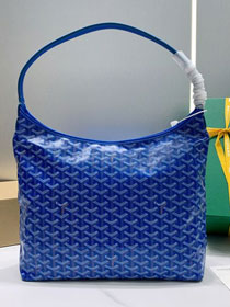 Goyard original canvas boheme hobo bag GY0094 blue