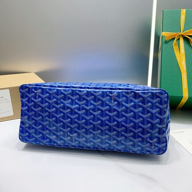 Goyard original canvas boheme hobo bag GY0094 blue