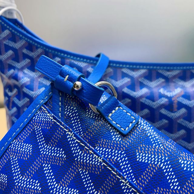 Goyard original canvas boheme hobo bag GY0094 blue