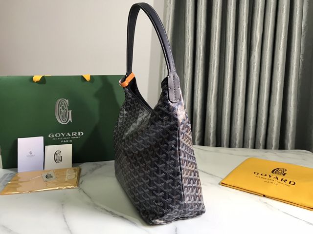 Goyard original canvas boheme hobo bag GY0094 navy blue