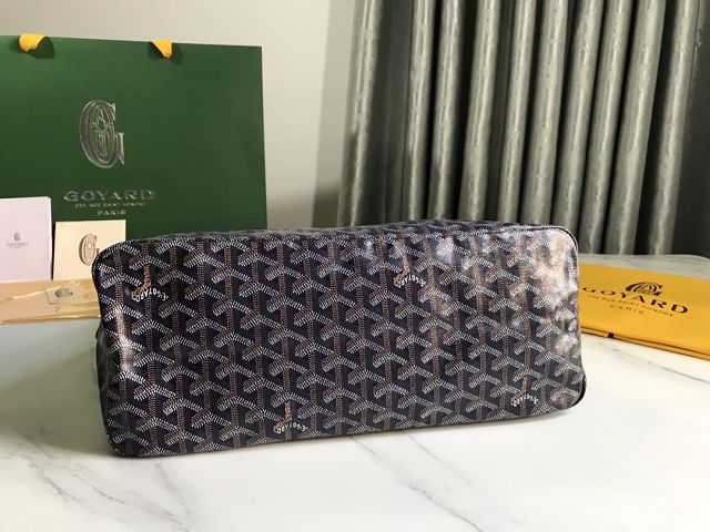 Goyard original canvas boheme hobo bag GY0094 navy blue