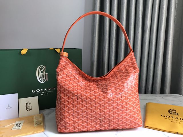 Goyard original canvas boheme hobo bag GY0094 orange