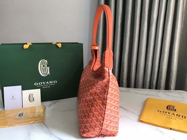 Goyard original canvas boheme hobo bag GY0094 orange