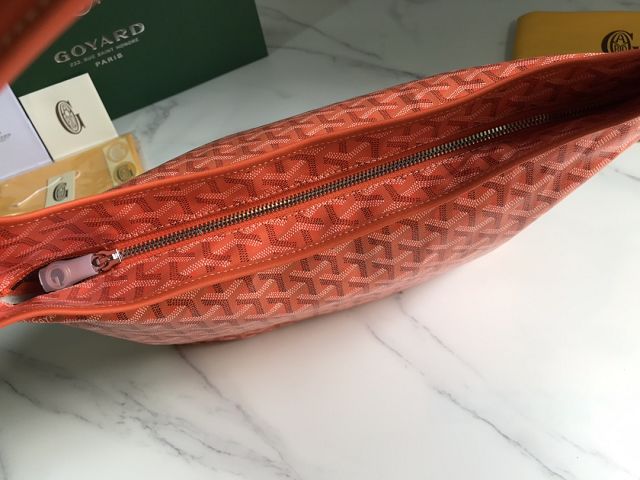 Goyard original canvas boheme hobo bag GY0094 orange