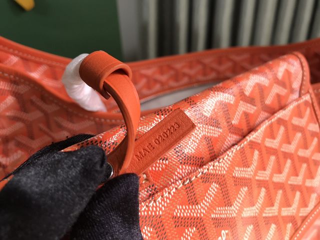 Goyard original canvas boheme hobo bag GY0094 orange