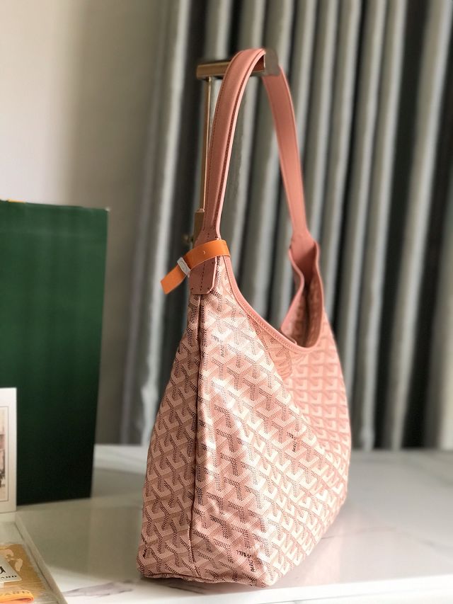 Goyard original canvas boheme hobo bag GY0094 pink