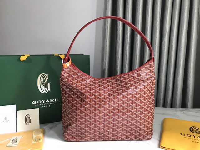 Goyard original canvas boheme hobo bag GY0094 red