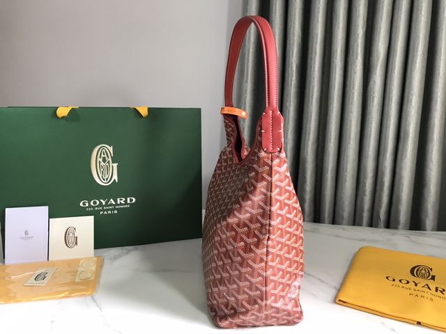 Goyard original canvas boheme hobo bag GY0094 red