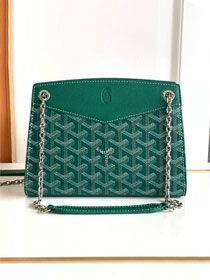 Goyard original canvas rouette structure mini bag GY0093 green