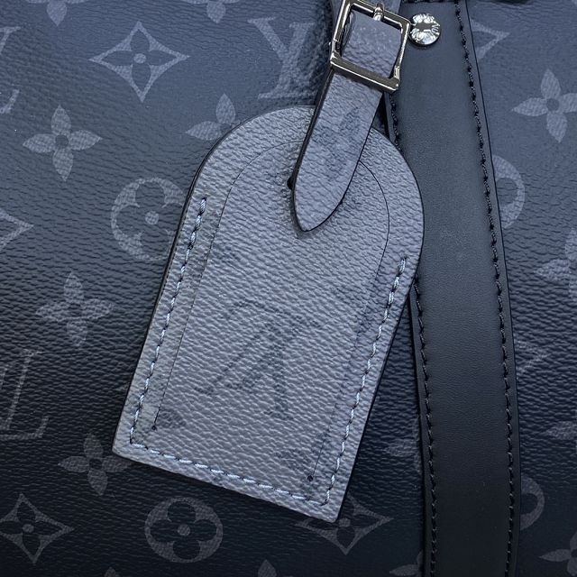 Louis vuitton original monogram eclipse keepall 35 M46655 