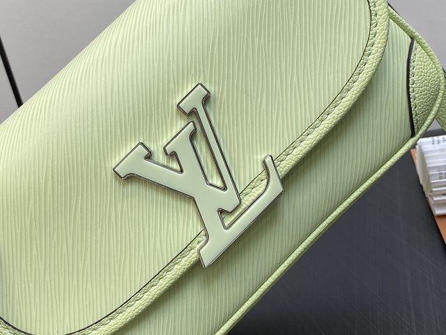 Louis vuitton original epi leather buci crossbody bag M22960 light green