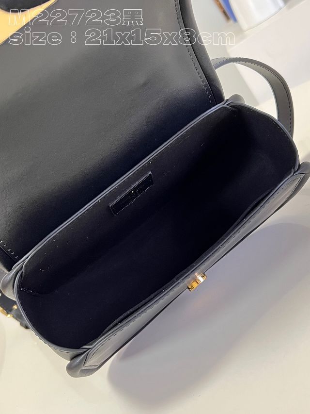 Louis vuitton original epi leather hide&seek bag M22724 black