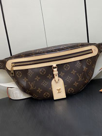 Louis vuitton original monogram canvas high rise bumbag M46784