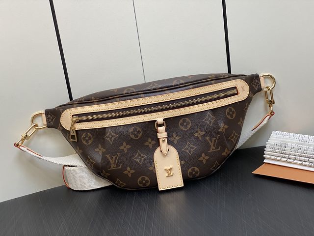 Louis vuitton original monogram canvas high rise bumbag M46784