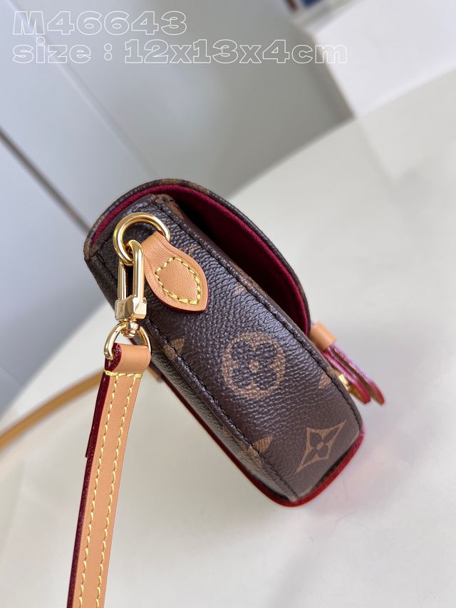 Louis vuitton original monogram canvas micro chantilly M46643 