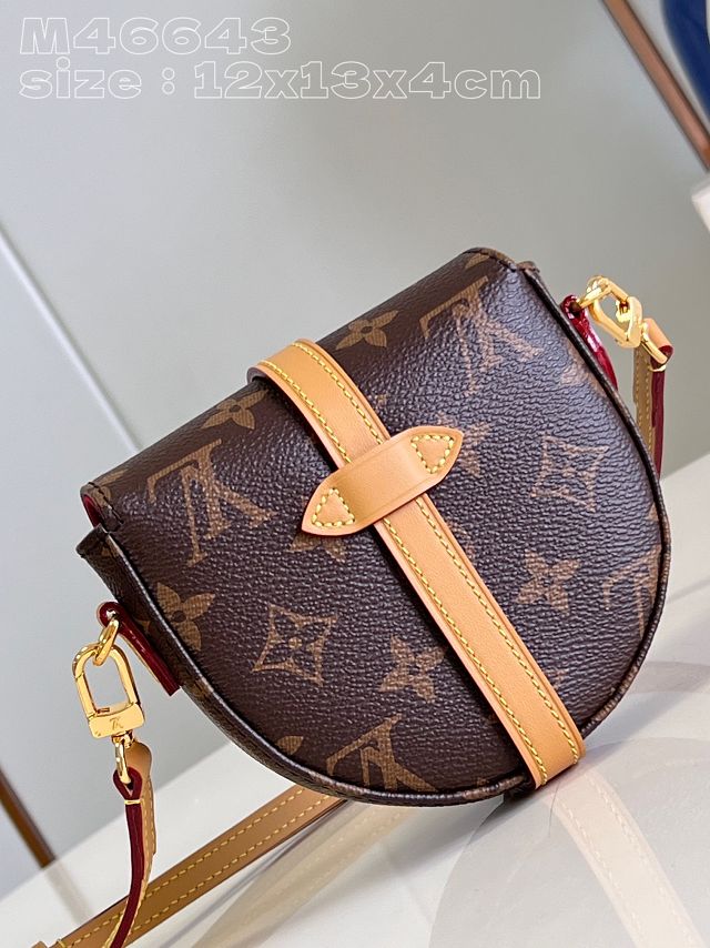 Louis vuitton original monogram canvas micro chantilly M46643 