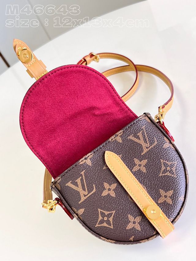 Louis vuitton original monogram canvas micro chantilly M46643 