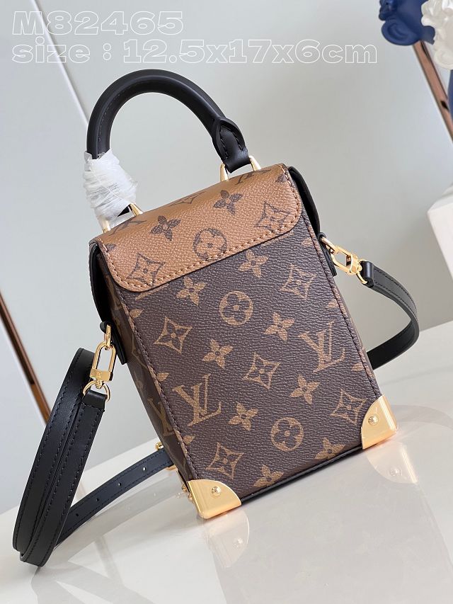 Louis vuitton original monogram reverse camera box M82465 