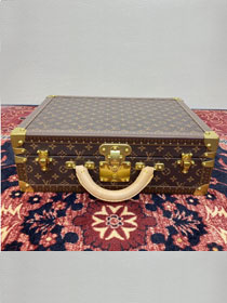 Louis vuitton original monogram canvas bisten 50 suitcase M21328