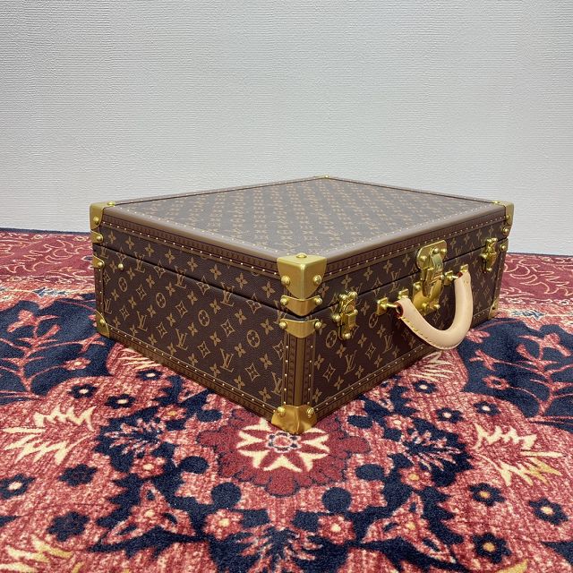 Louis vuitton original monogram canvas bisten 55 suitcase M21327