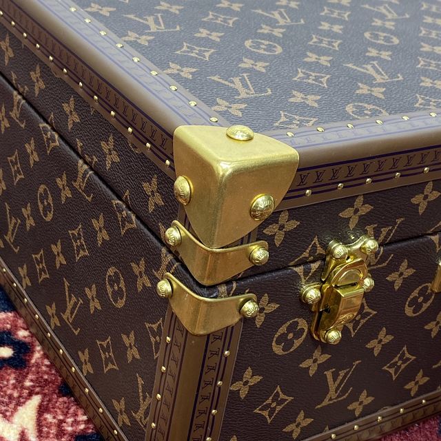 Louis vuitton original monogram canvas bisten 55 suitcase M21327