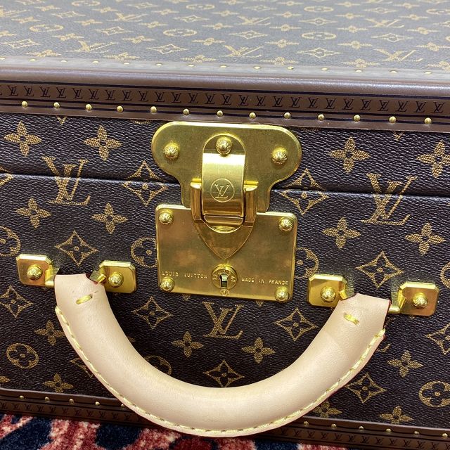 Louis vuitton original monogram canvas bisten 60 suitcase M21325