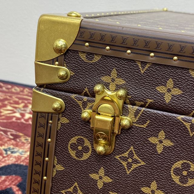 Louis vuitton original monogram canvas bisten 80 suitcase M21321