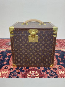 Louis vuitton original monogram canvas cotteville 34 suitcase M21329