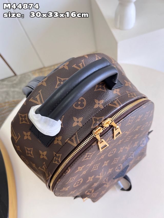 Louis vuitton original monogram canvas palm springs mm M44874 