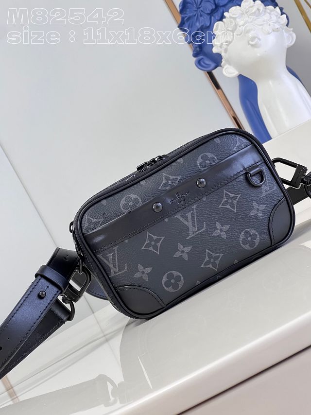 Louis vuitton original monogram eclipse nano alpha M82542